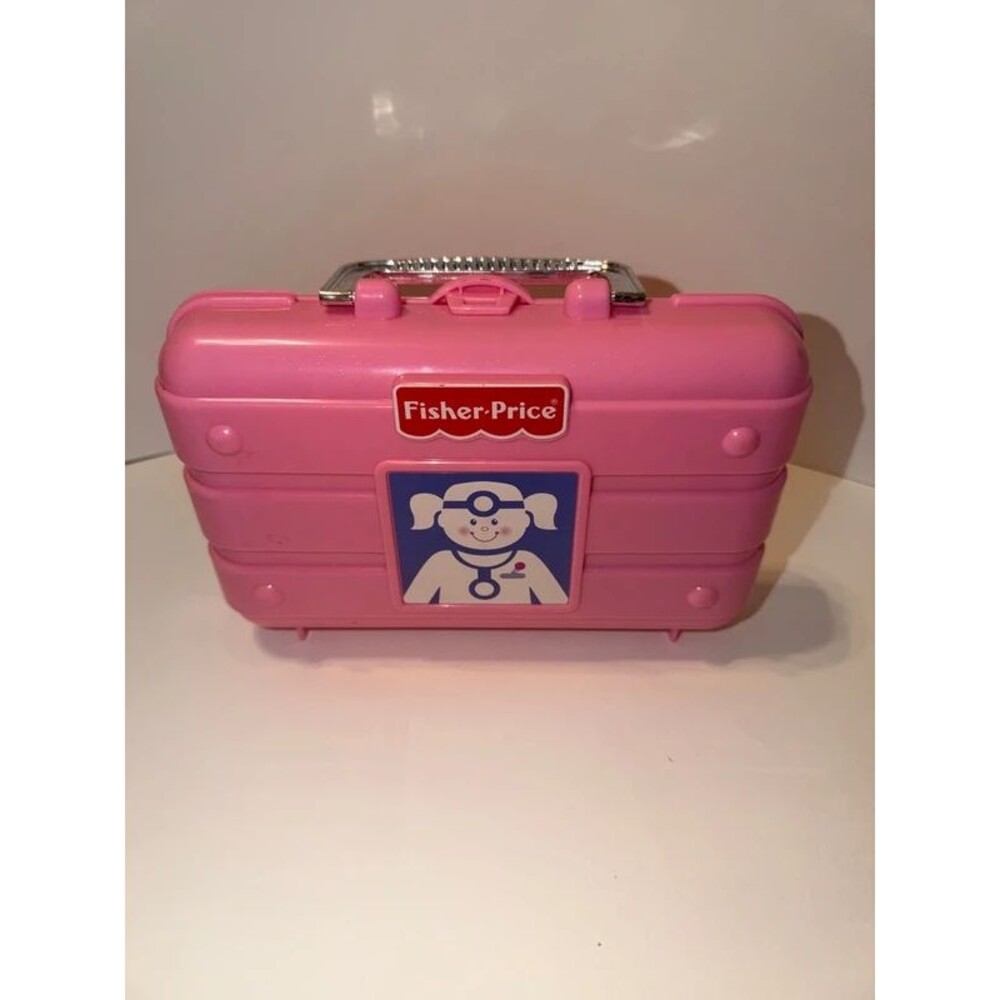 Vintage Fisher-Price, Dr. Play set.